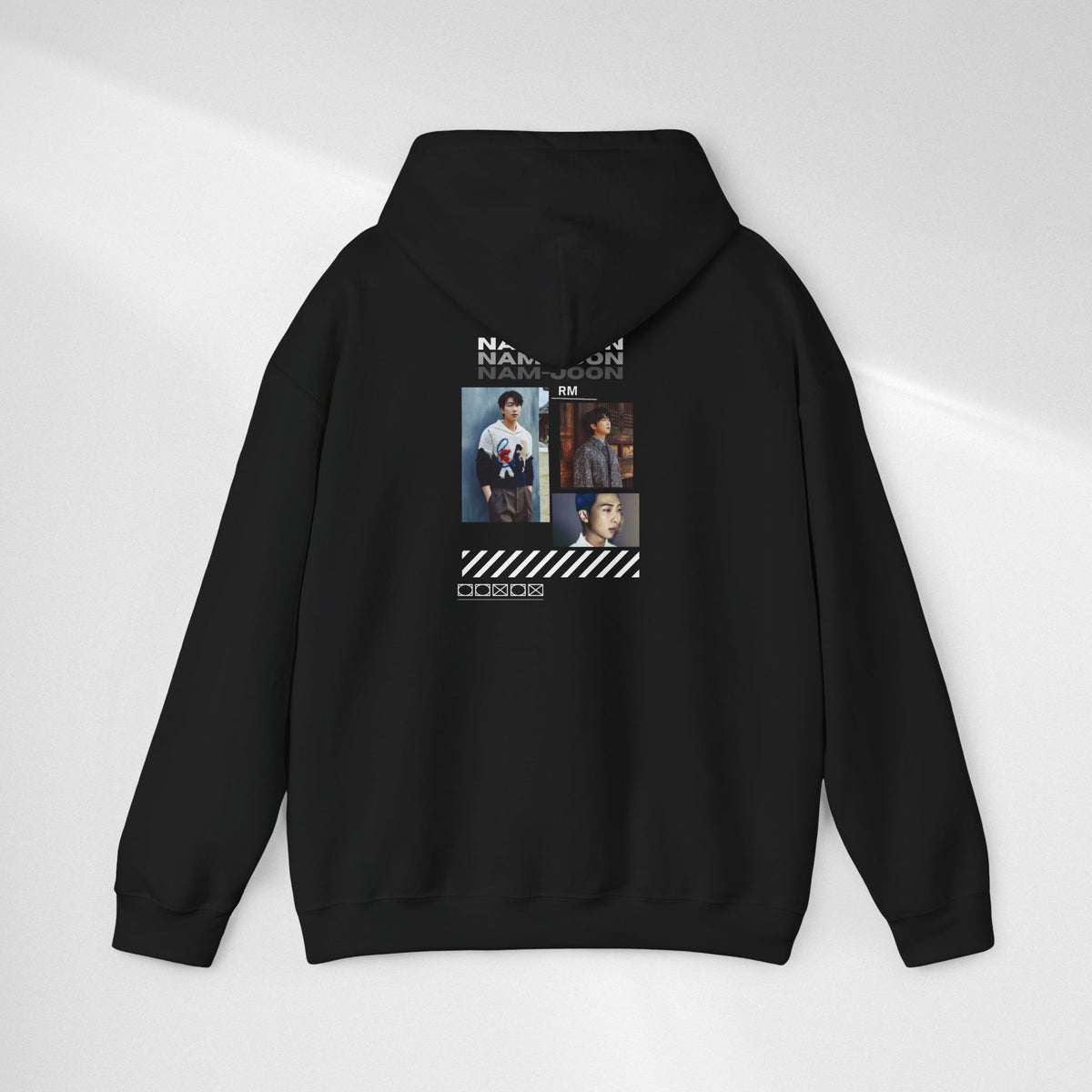 Namjoon Photo Collage Hoodie — RM Aesthetic BTS Hoodie