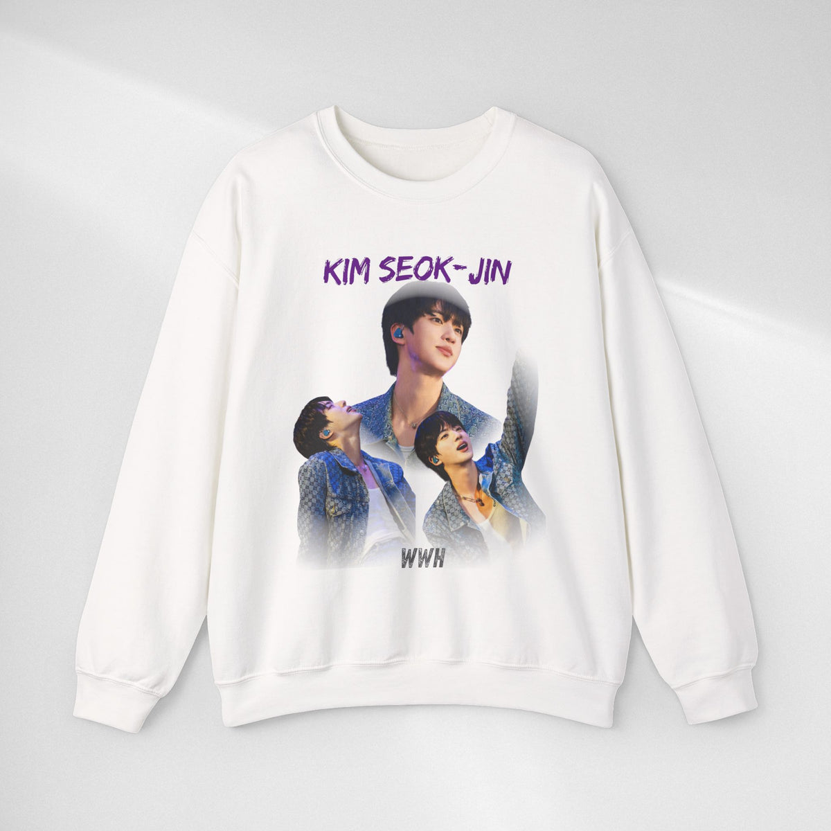 Jin Portrait Crewneck Sweatshirt