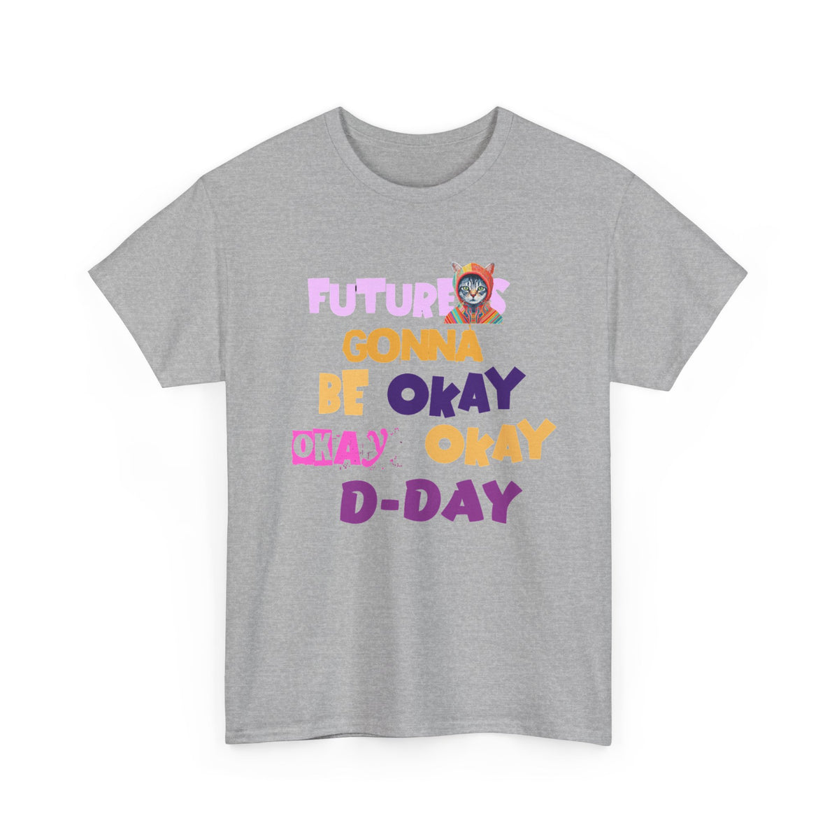 Future Gonna Be Okay D-Day Graphic Tee