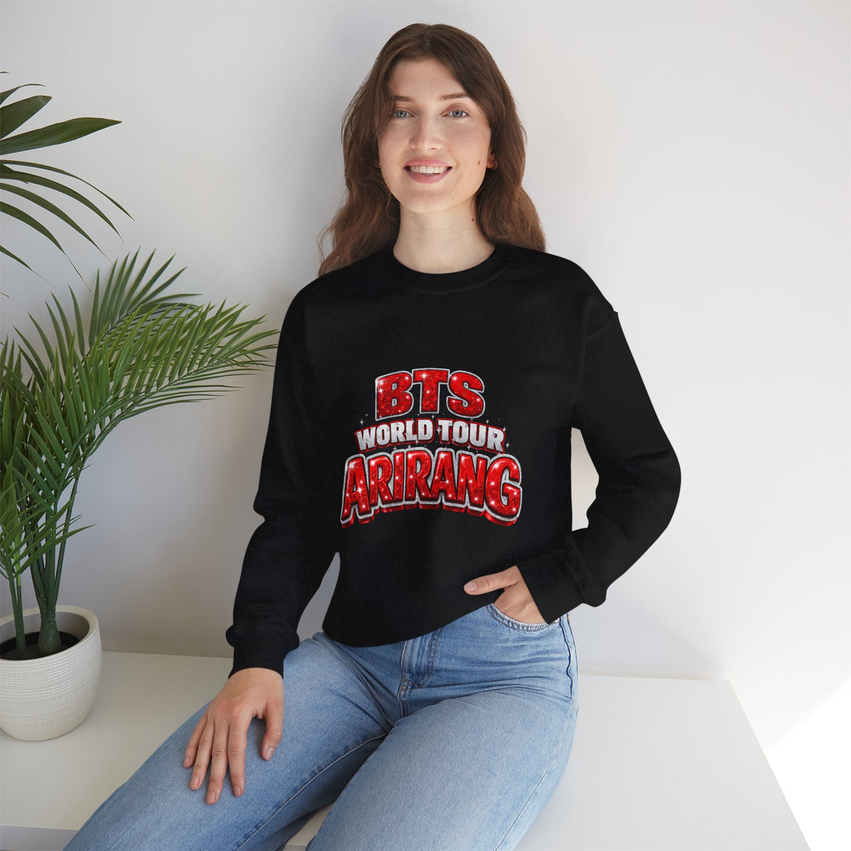 BTS World Tour 'Arirang' Crewneck Sweatshirt