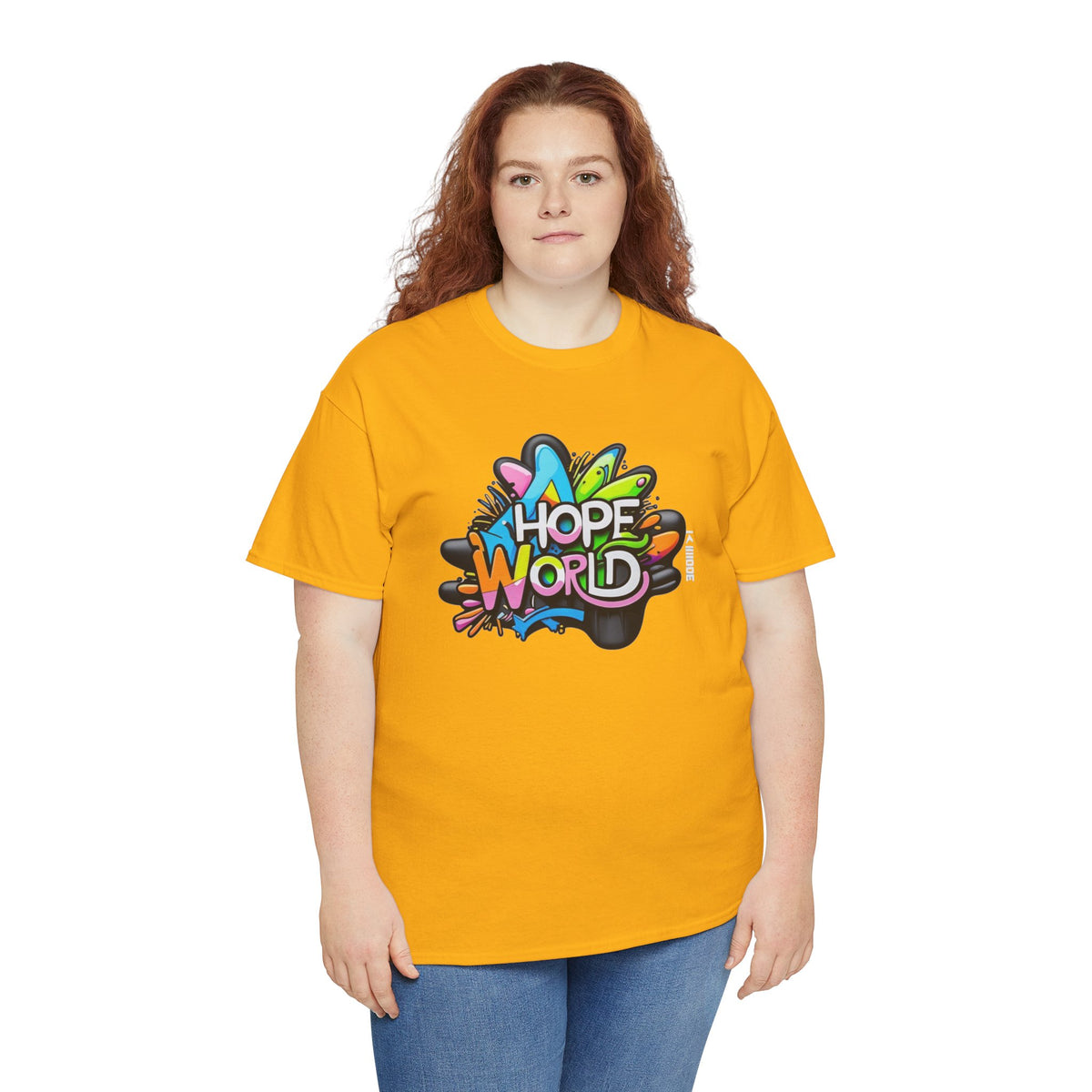 Hope World Graffiti T-Shirt