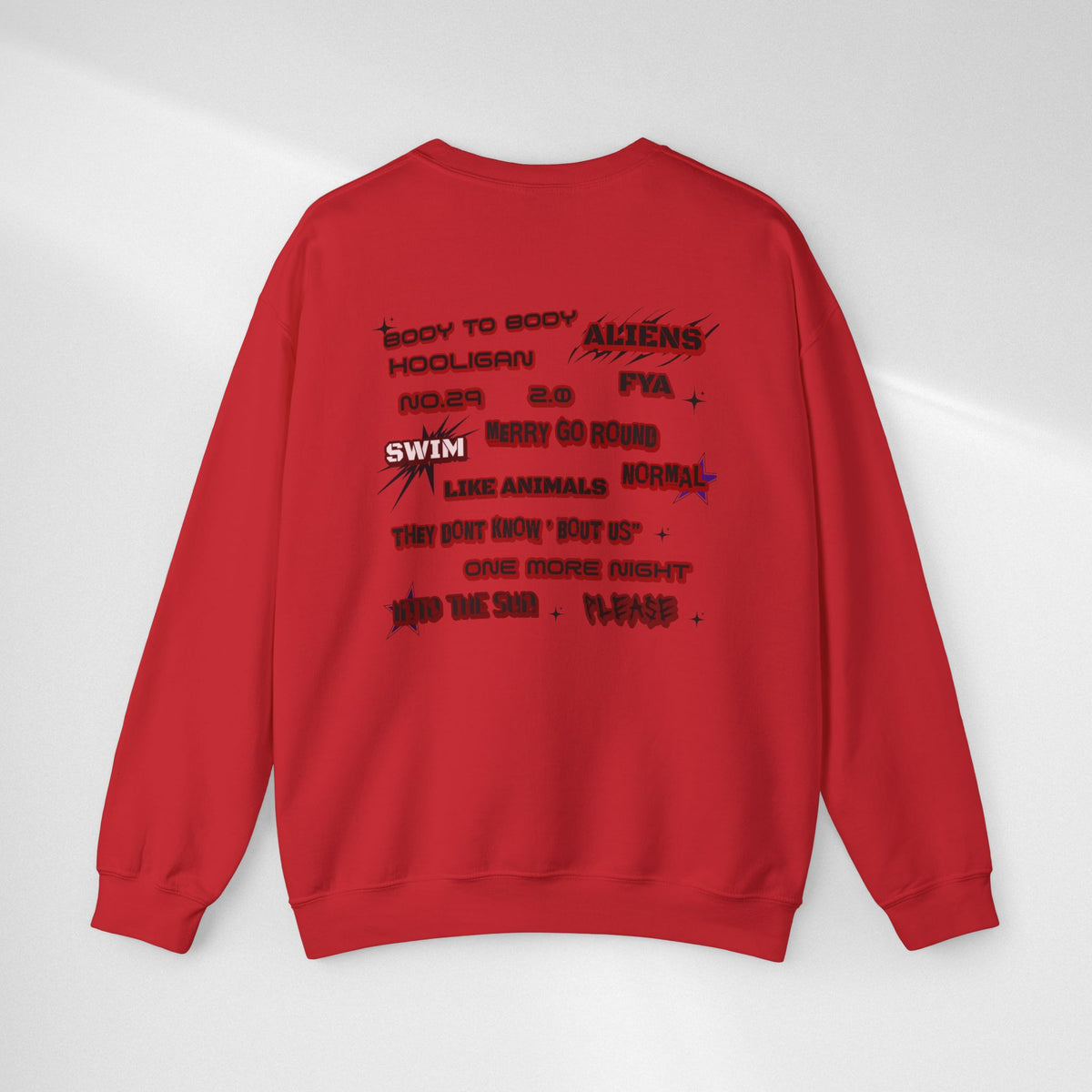 BTS World Tour 'Arirang' Crewneck Sweatshirt