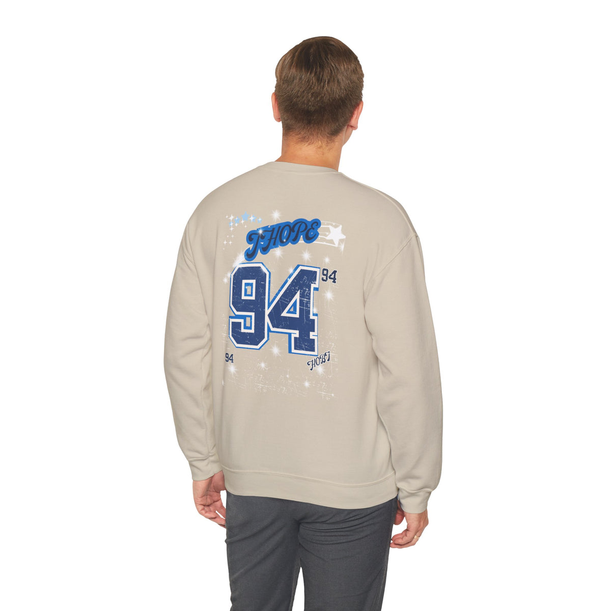 J-Hope 94 Photo Crewneck Sweatshirt — K-Pop BTS Fan Pullover