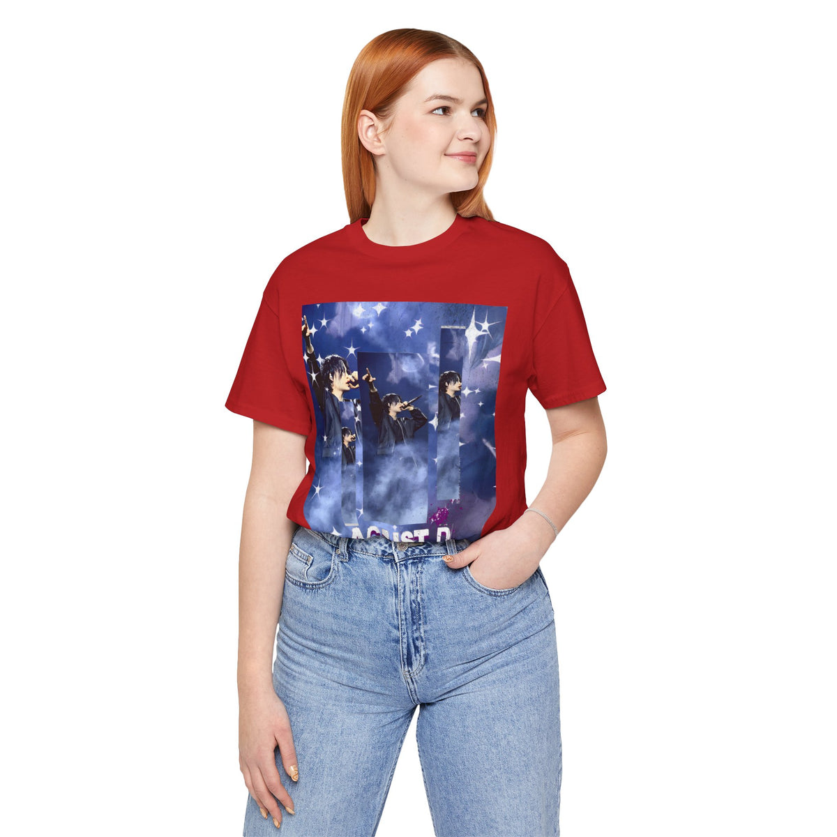 "AGUST D" Graphic T-Shirt