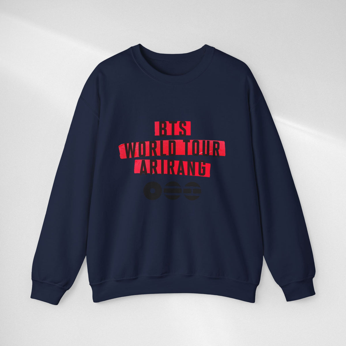 World Tour Arirang Crewneck Sweatshirt — BTS Concert Tour Pullover