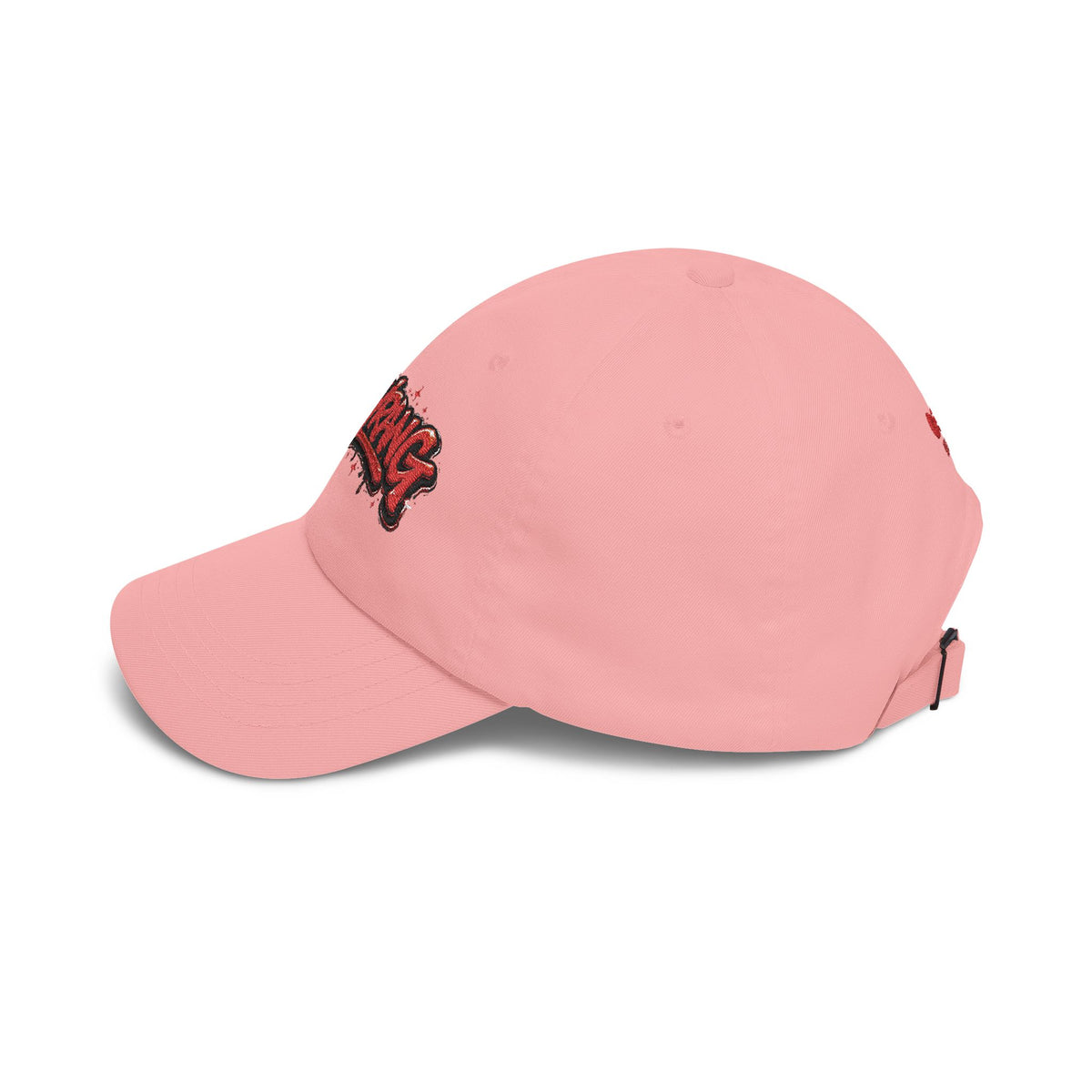 Armyrang Red Graffiti BTS Cap
