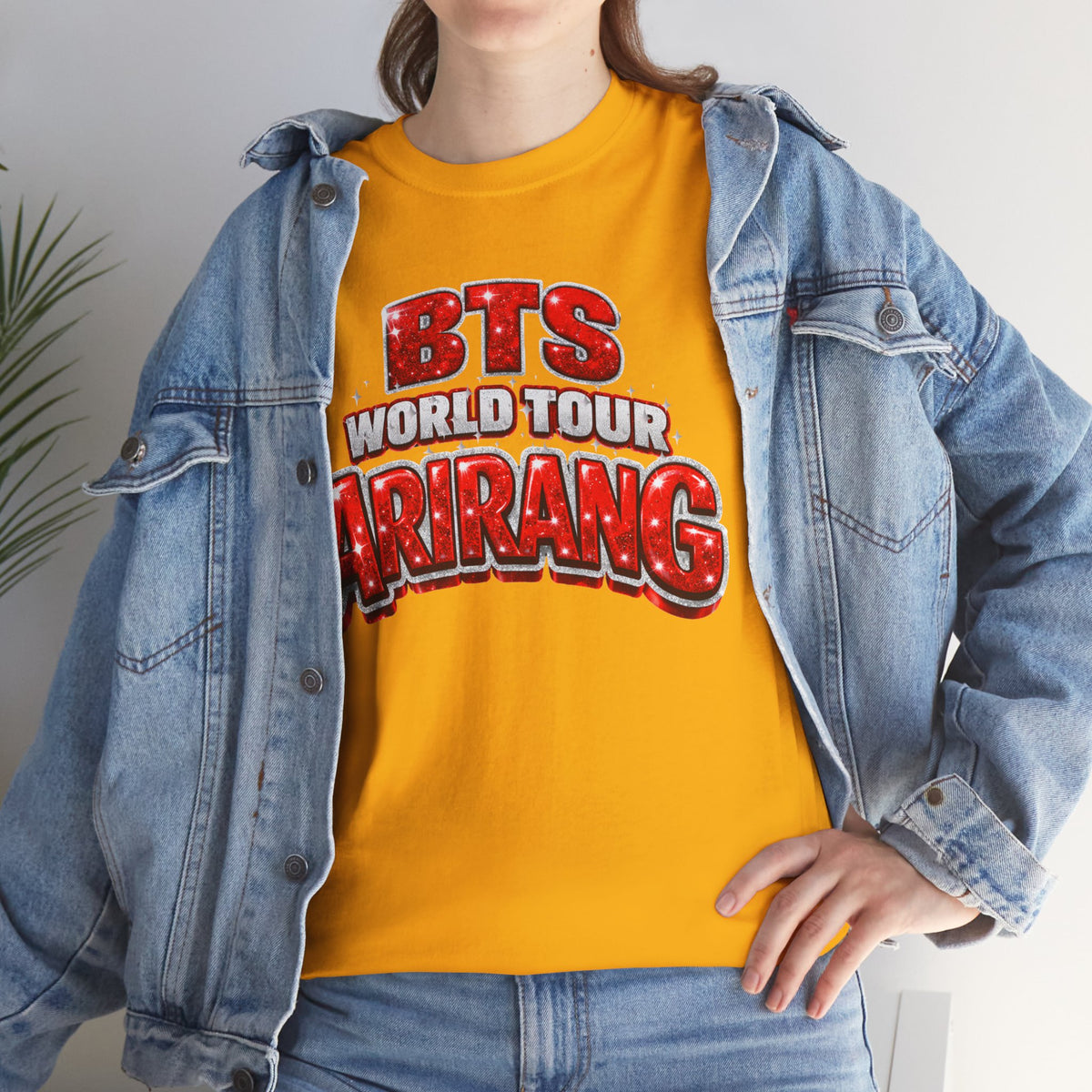 BTS World Tour 'Arirang' T-Shirt —BTS  K-Pop Concert Tee