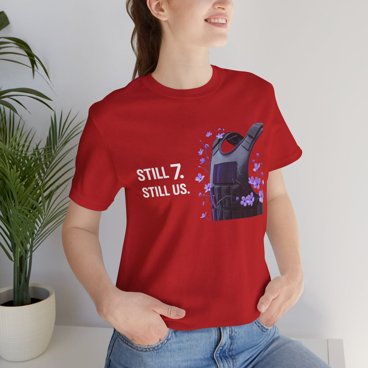 Still 7. Still Us. Tee — BTS Graphic T-Shirt
