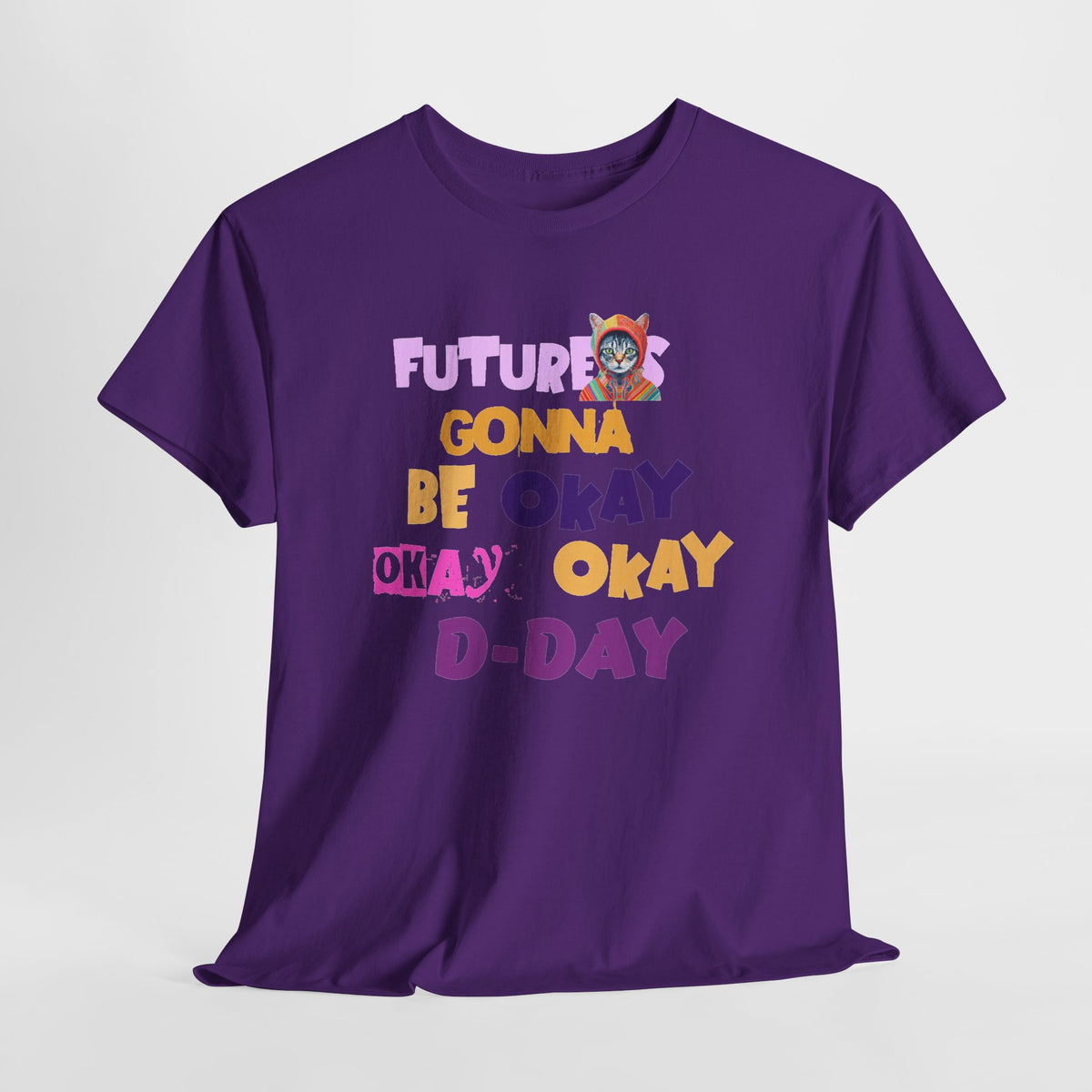 Future Gonna Be Okay D-Day Graphic Tee