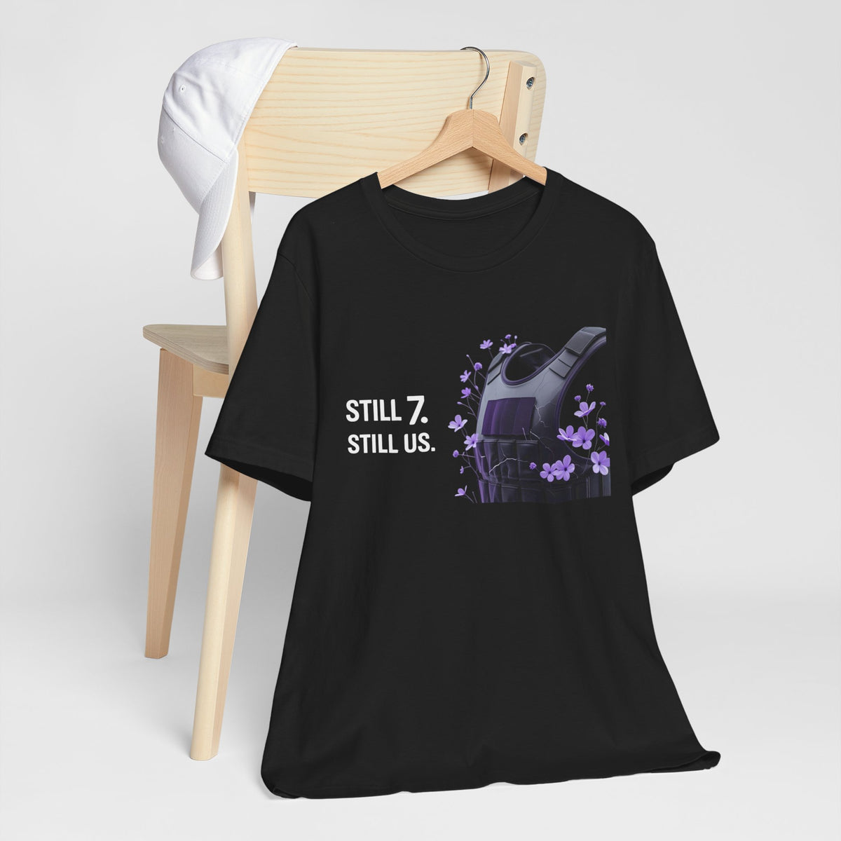 Still 7. Still Us. Tee — BTS Graphic T-Shirt