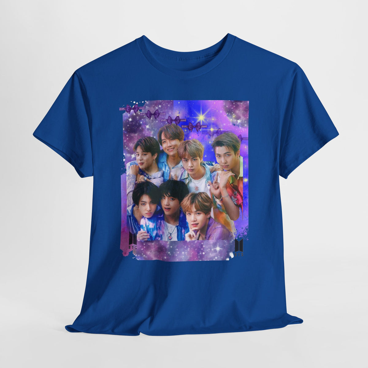 BTS Galaxy Photo Tee