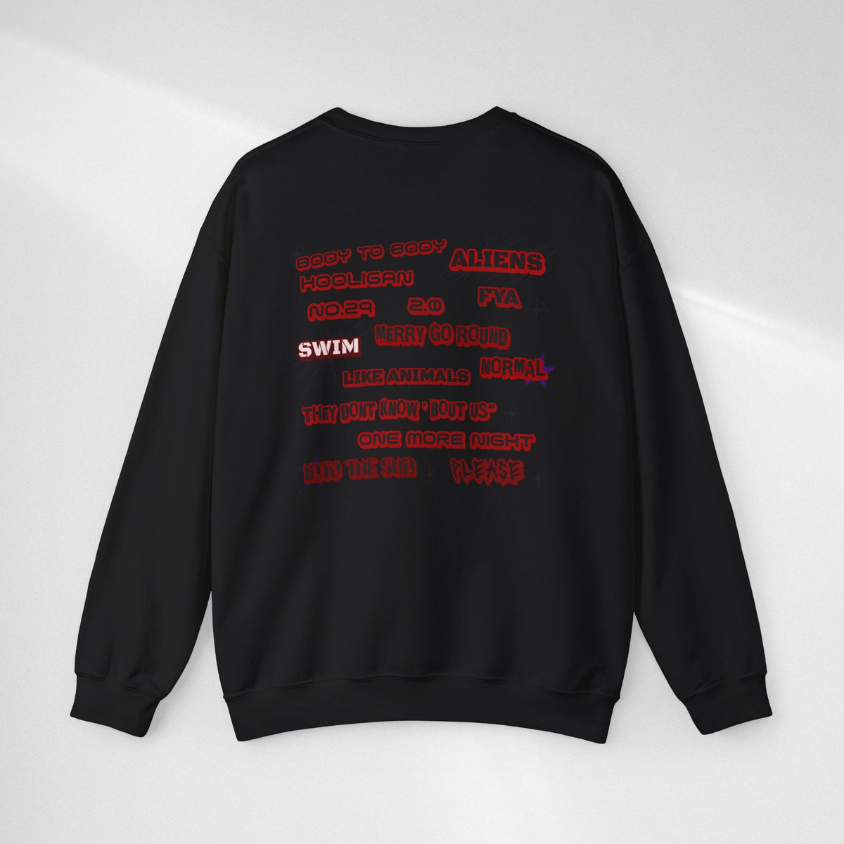 BTS World Tour 'Arirang' Crewneck Sweatshirt