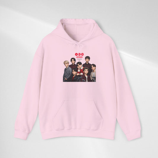 BTS K-Pop Group Photo Hoodie —  Tour Hoodie