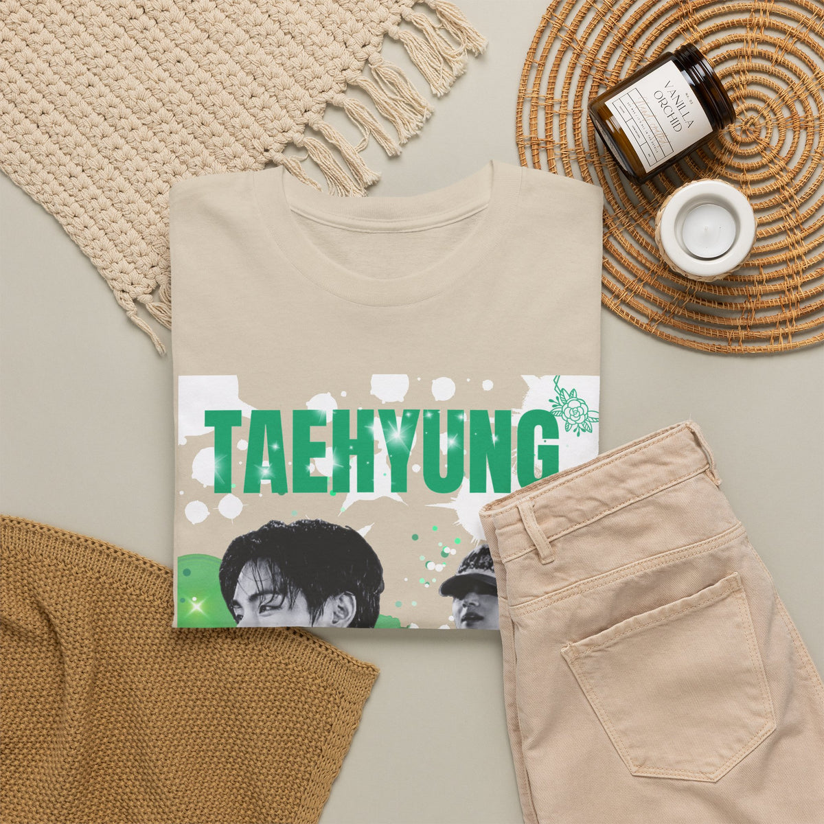 Taehyung 95 Graphic Tee — K‑Pop Vibe Fan Shirt