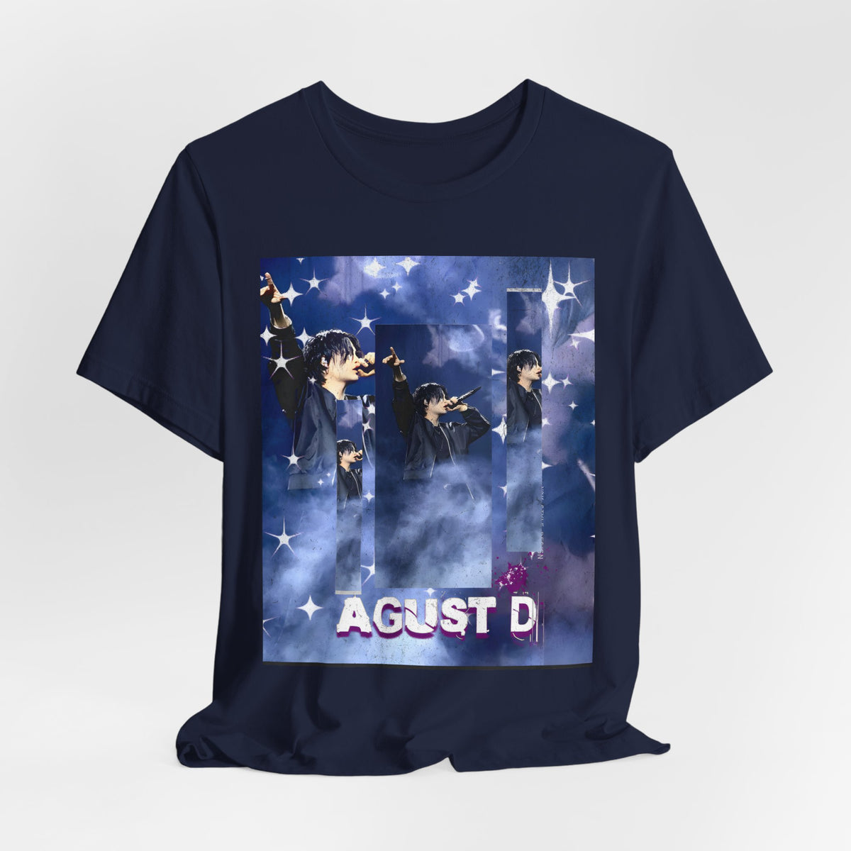 "AGUST D" Graphic T-Shirt