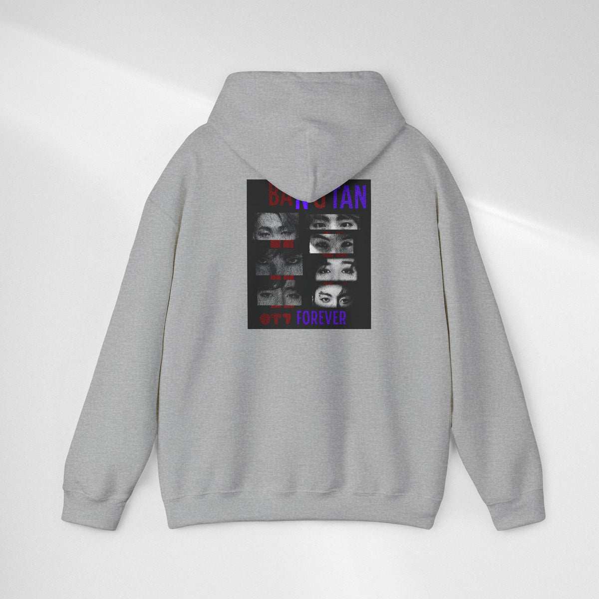 BTS 'Bangtan' Photo Collage Hoodie –BTS  K-Pop Fan Sweatshirt