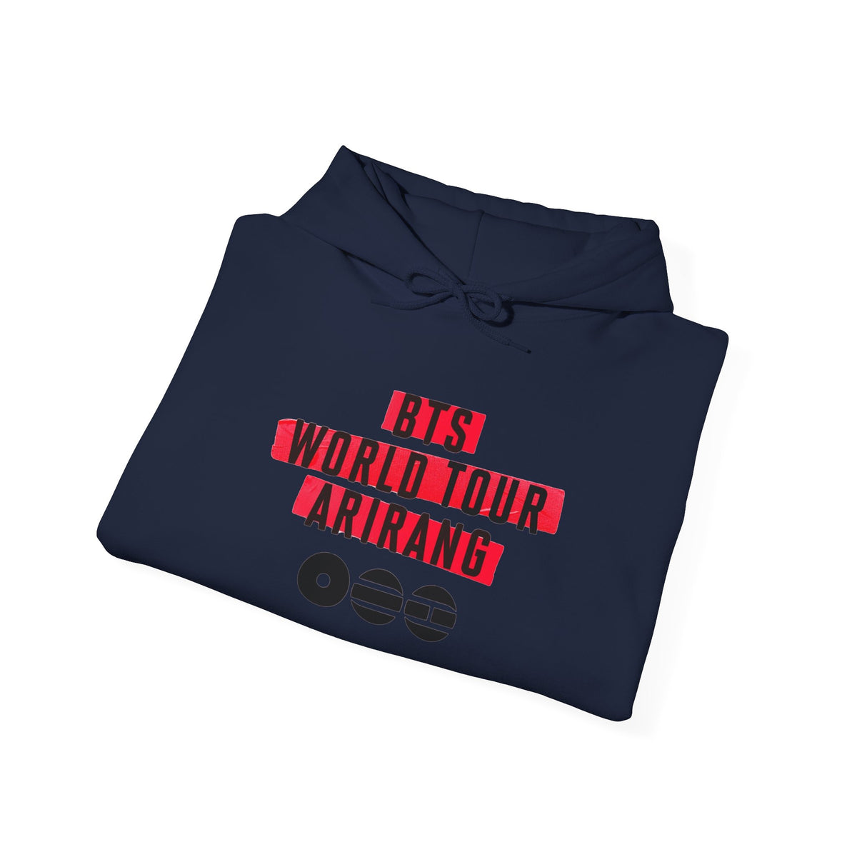 BTS Tour Hoodie — "World Tour ARIRANG" Fan Pullover