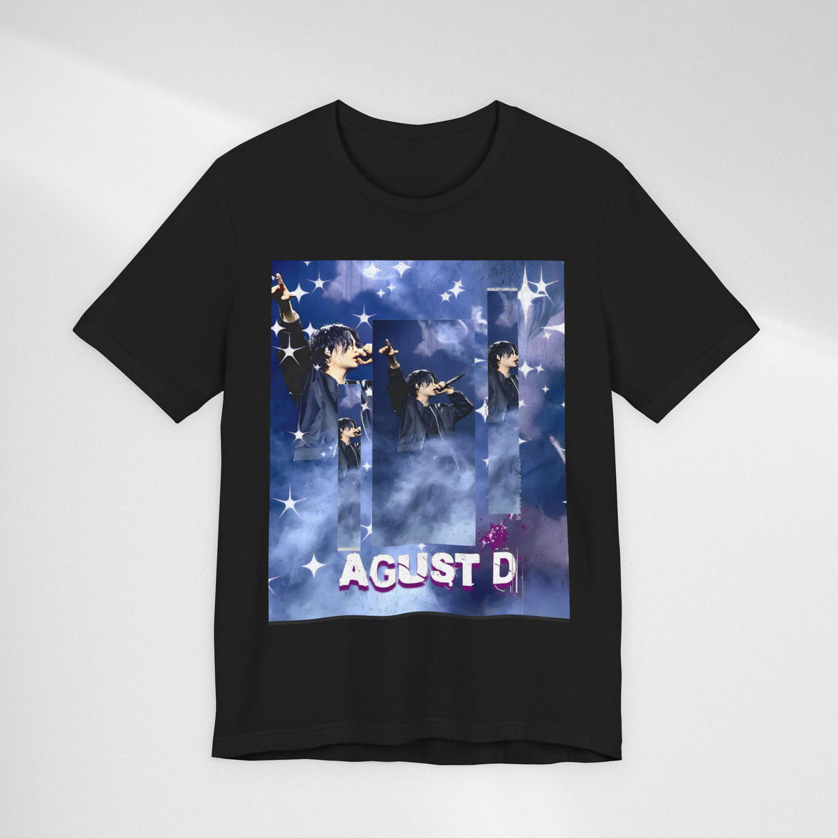 "AGUST D" Graphic T-Shirt