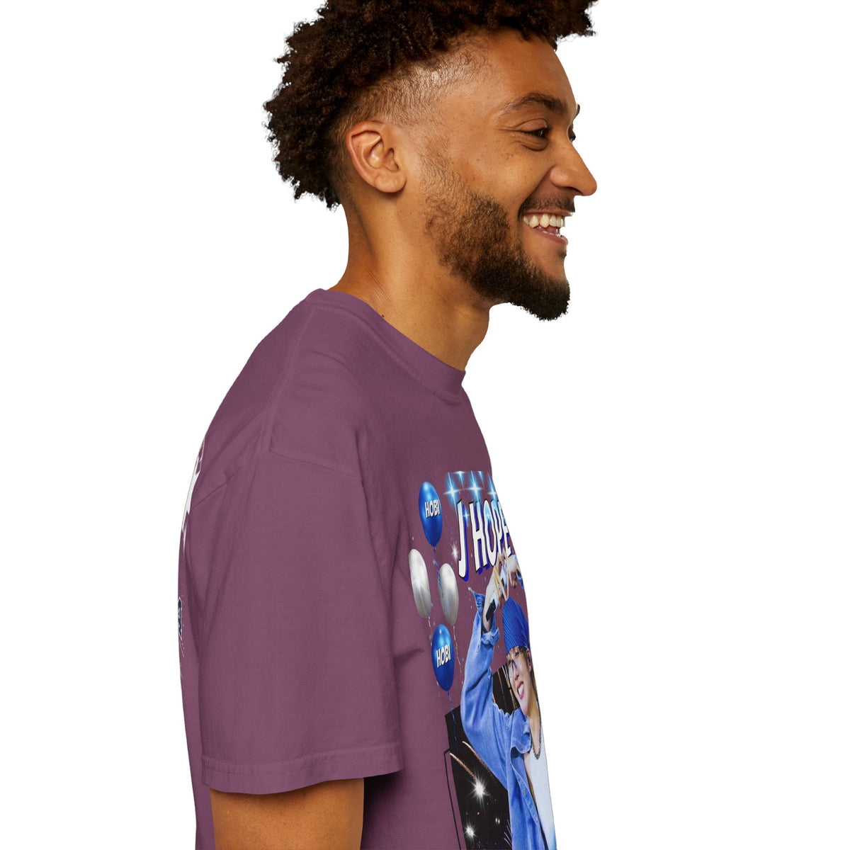J-Hope 94 Photo Tee — K-Pop Fan Jersey T-Shirt
