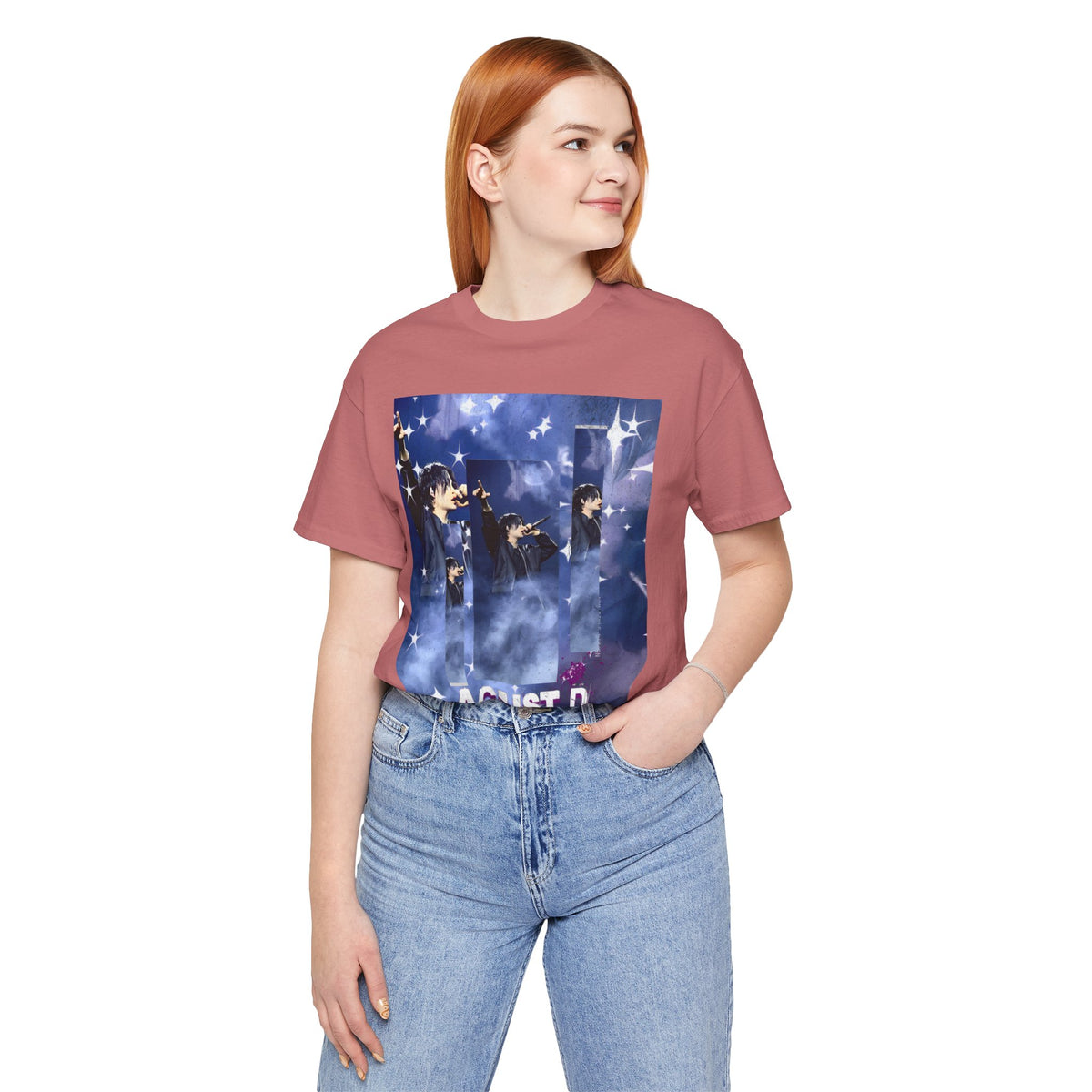 "AGUST D" Graphic T-Shirt