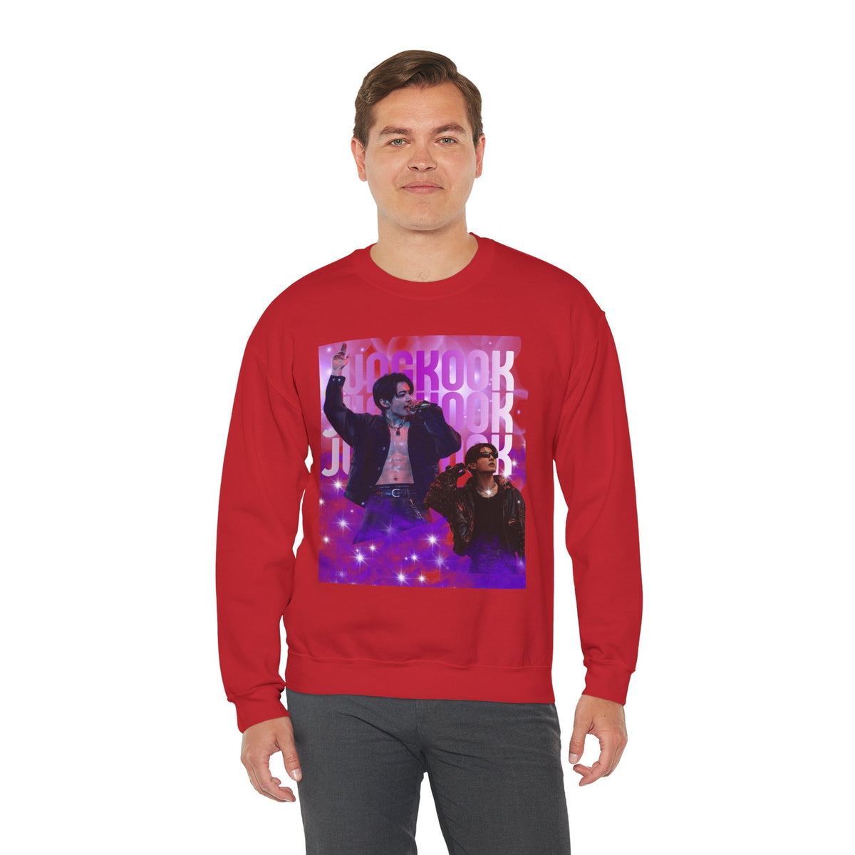 Jungkook 97 Crewneck Sweatshirt — K-Pop Fan Sweatshirt