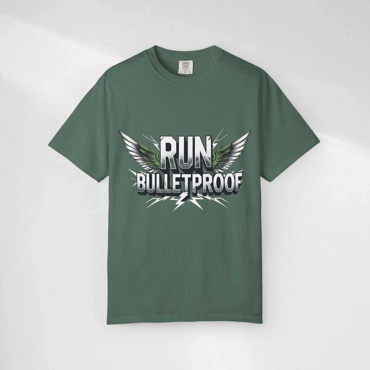 Run Bulletproof T-Shirt — BTS Graphic Fitness Tee