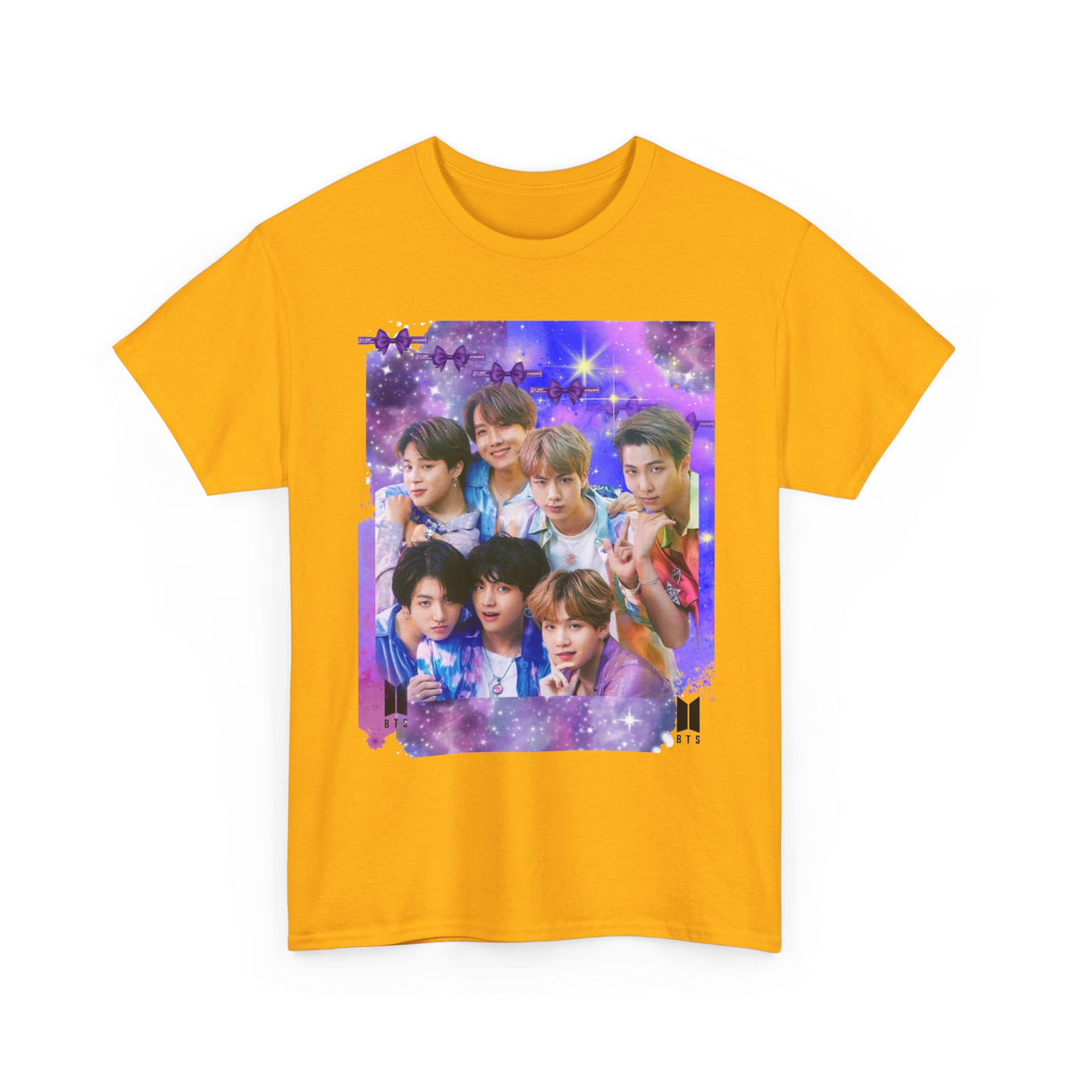 BTS Galaxy Photo Tee