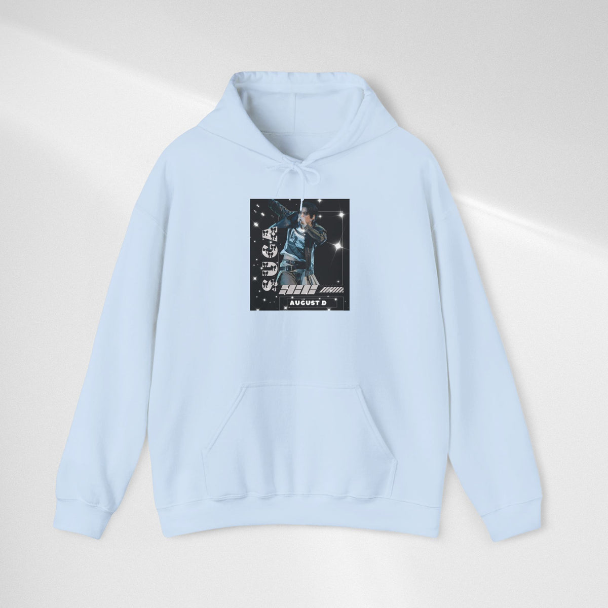 Suga 93 K-Pop Graphic Hoodie — BTS-Inspired Fan Sweatshirt