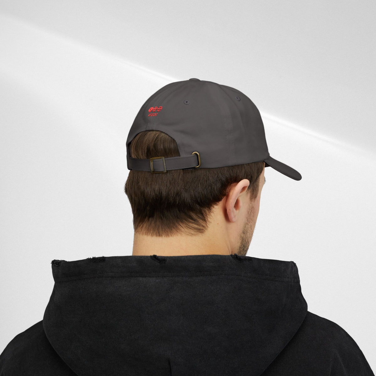 Armyrang Red Graffiti BTS Cap