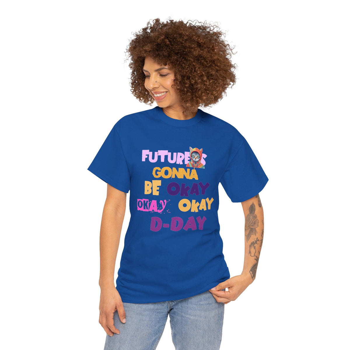 Future Gonna Be Okay D-Day Graphic Tee