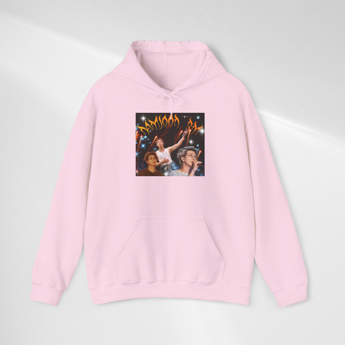 RM Photo Hoodie — Custom Back Number "94" Music Fan Pullover