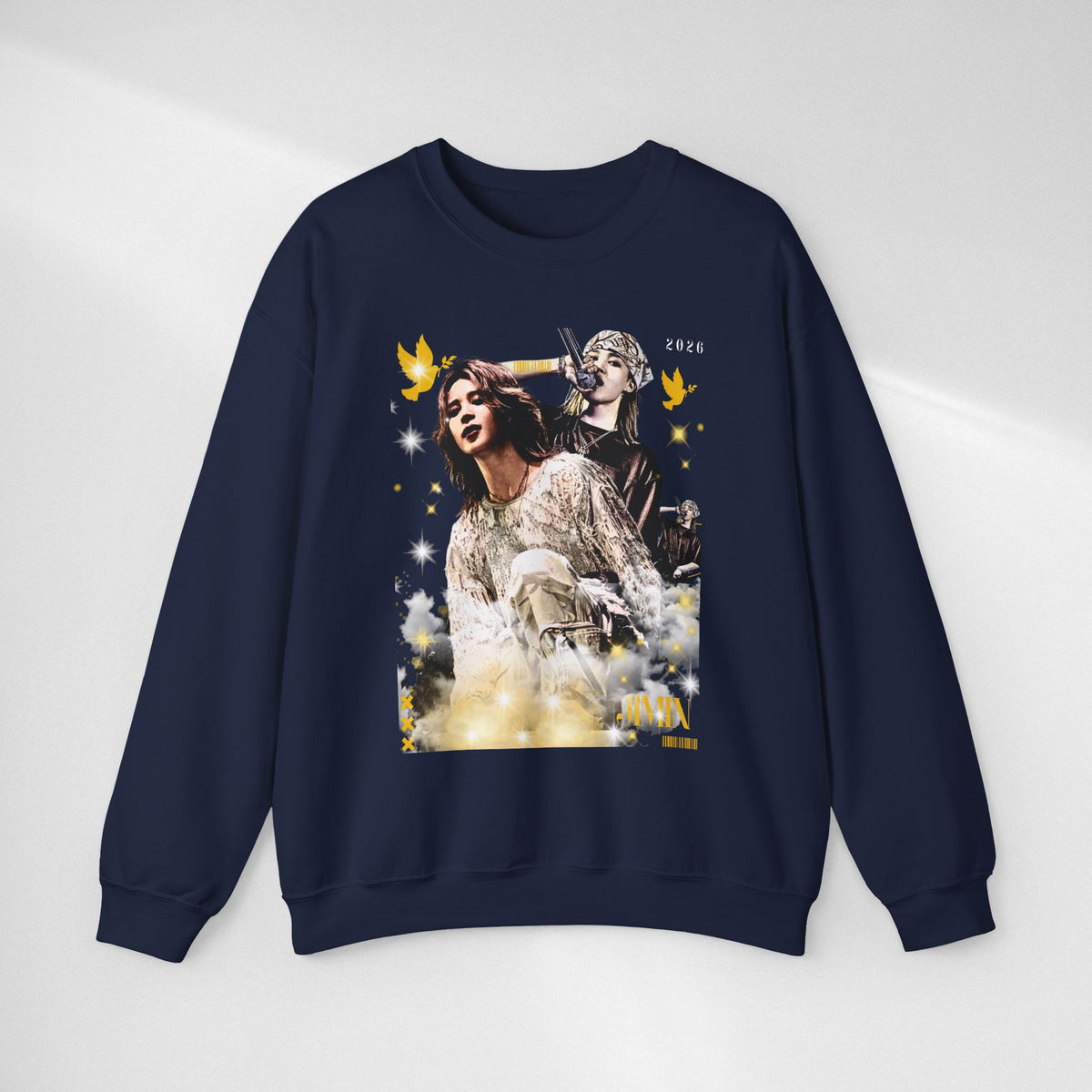Jimin 95 K-Pop Crewneck Sweatshirt