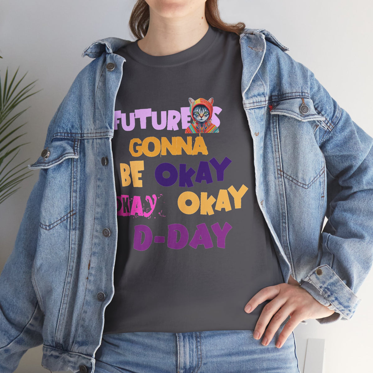 Future Gonna Be Okay D-Day Graphic Tee