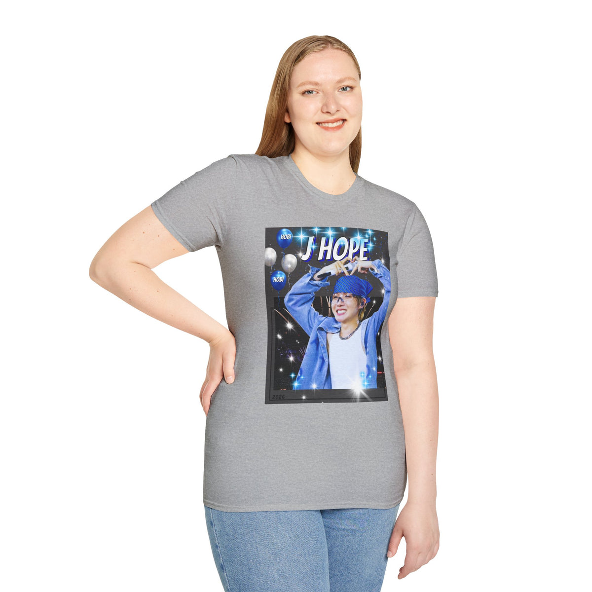 J-Hope 94 Photo Tee — BTS Fan Shirt
