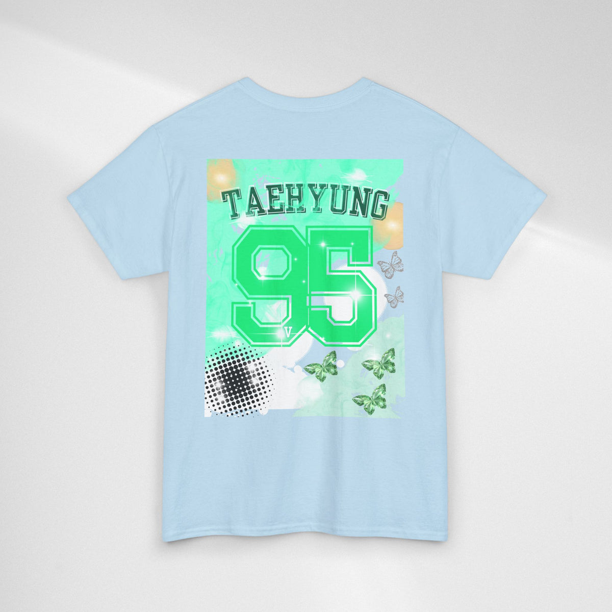 Taehyung 95 Graphic Tee — K‑Pop Vibe Fan Shirt