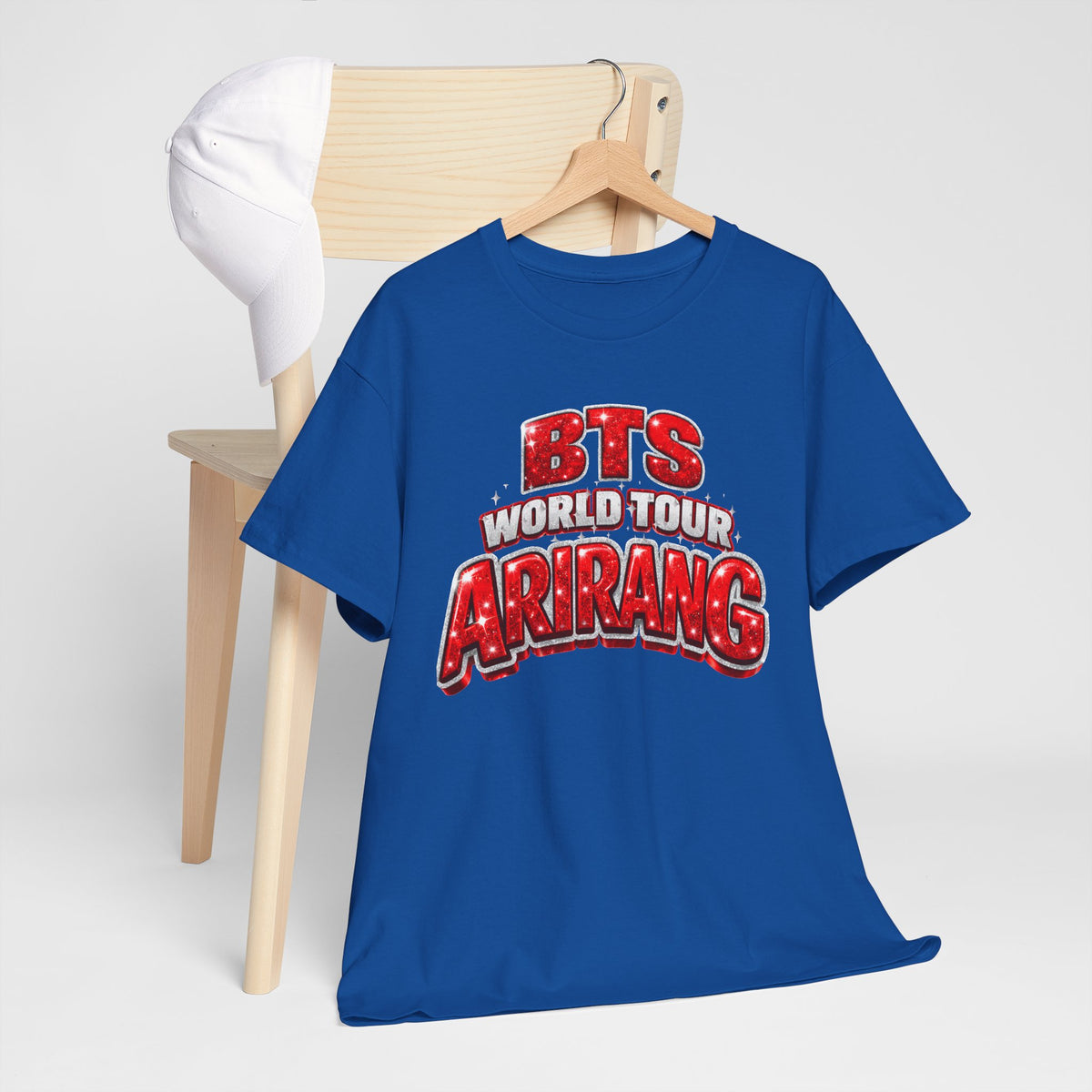 BTS World Tour 'Arirang' T-Shirt —BTS  K-Pop Concert Tee
