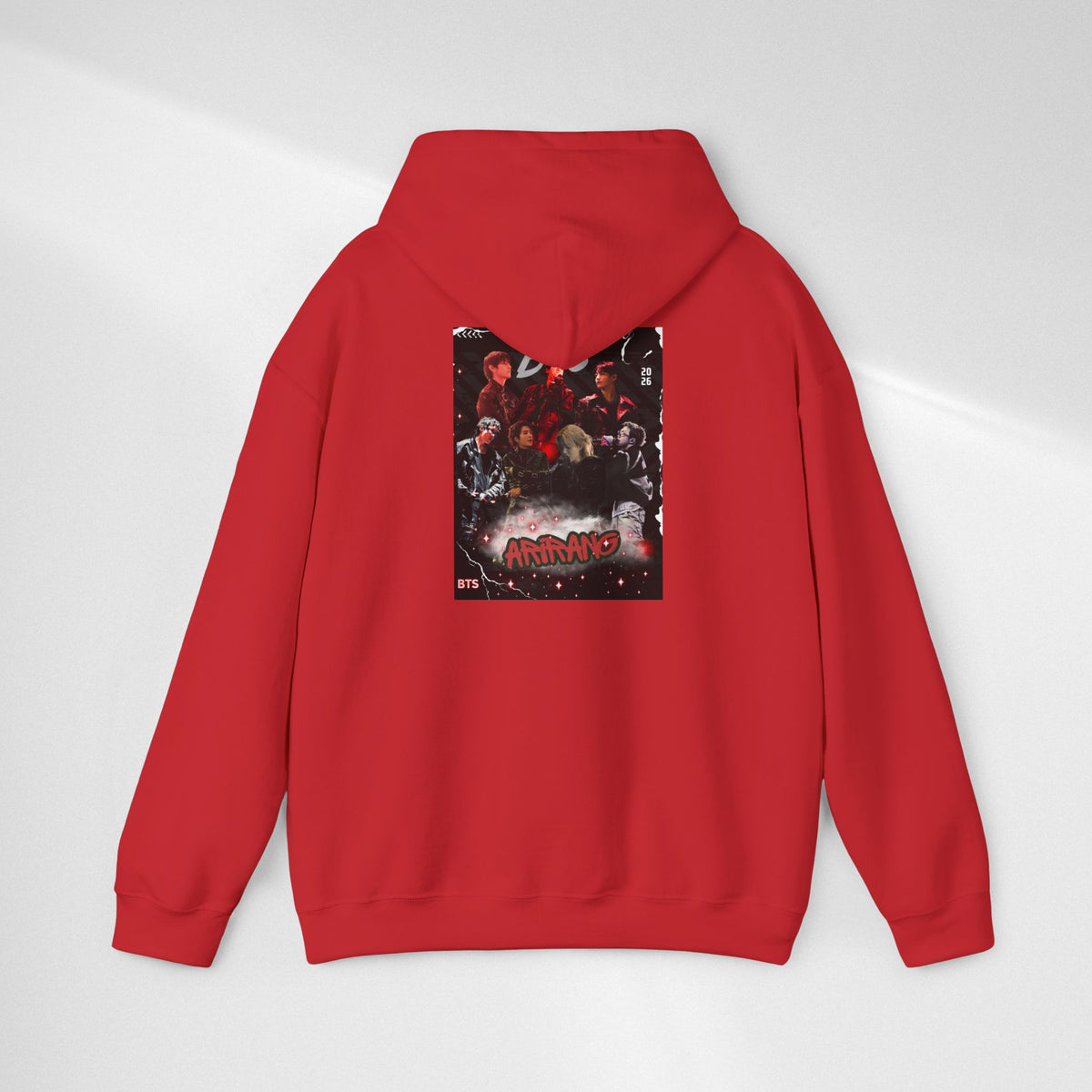 BTS Graphic Hoodie