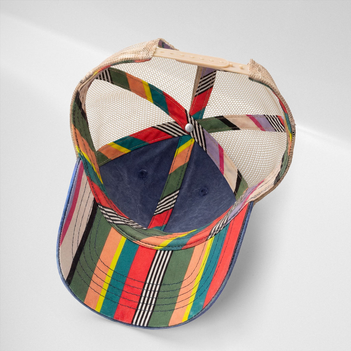 Women's Washed Mesh-Back Cap