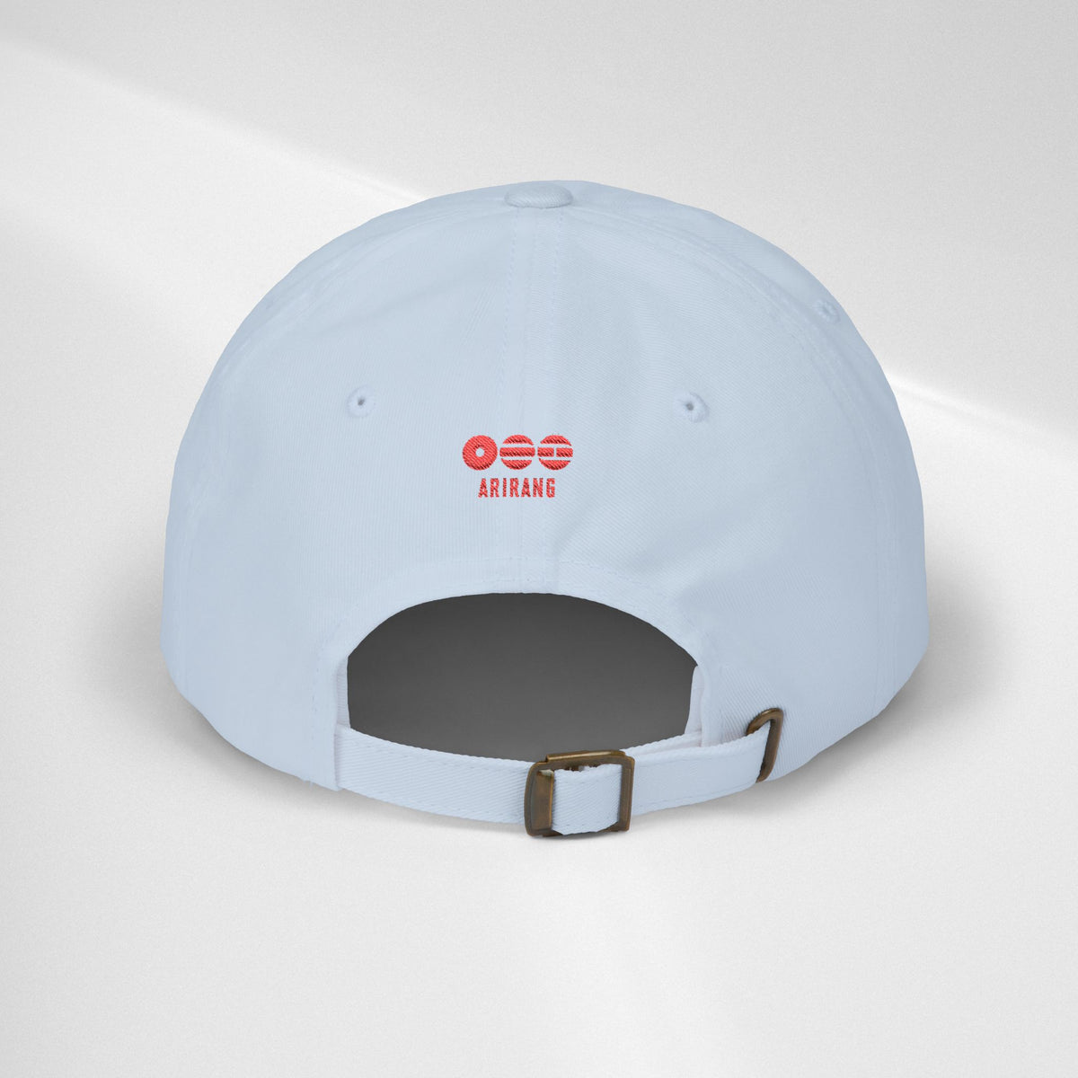 Armyrang Red Graffiti BTS Cap