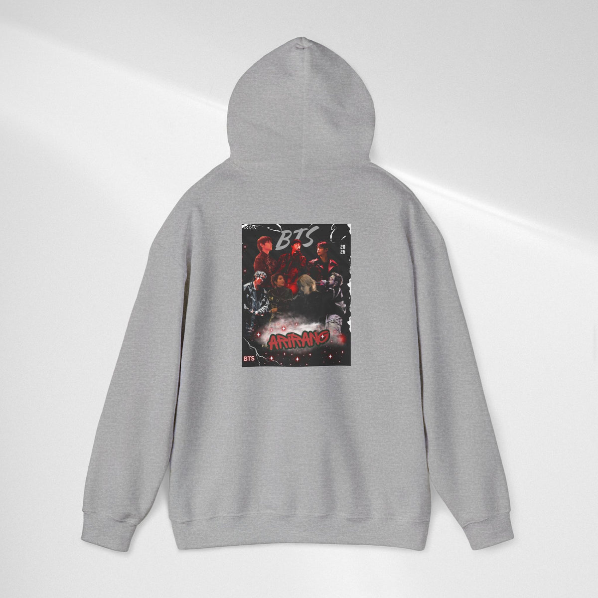 BTS Graphic Hoodie