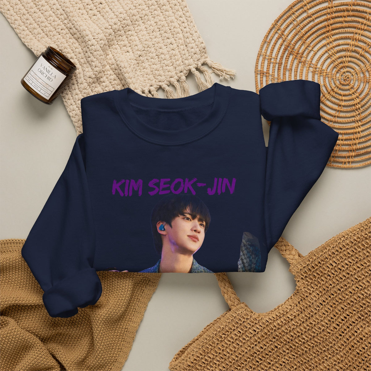 Jin Portrait Crewneck Sweatshirt