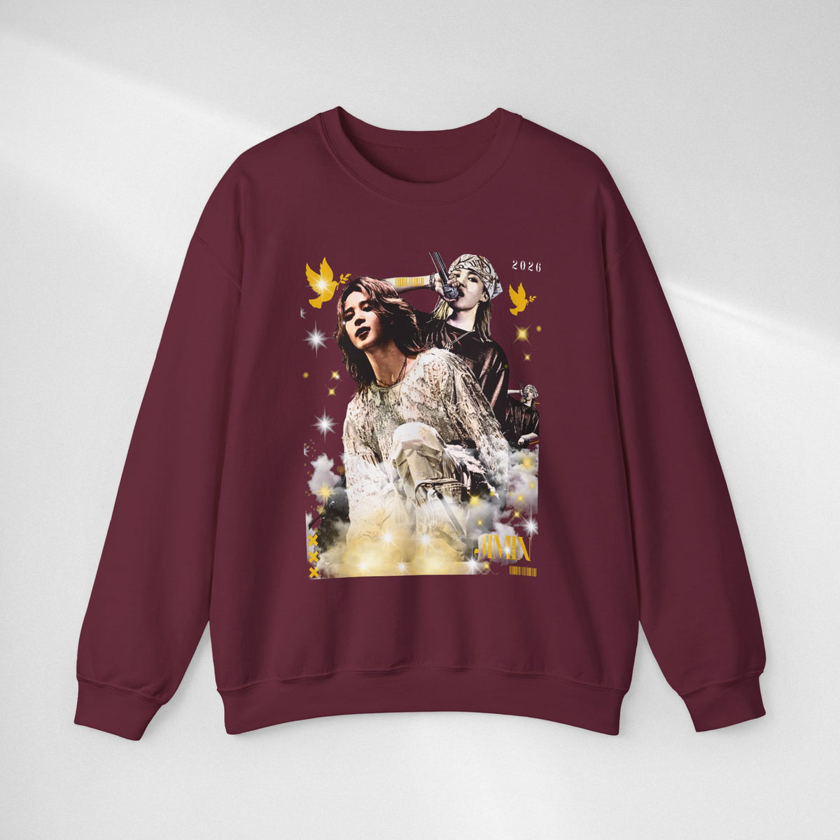Jimin 95 K-Pop Crewneck Sweatshirt