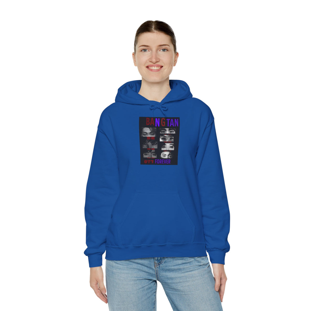 BTS 'Bangtan' Photo Collage Hoodie –BTS  K-Pop Fan Sweatshirt