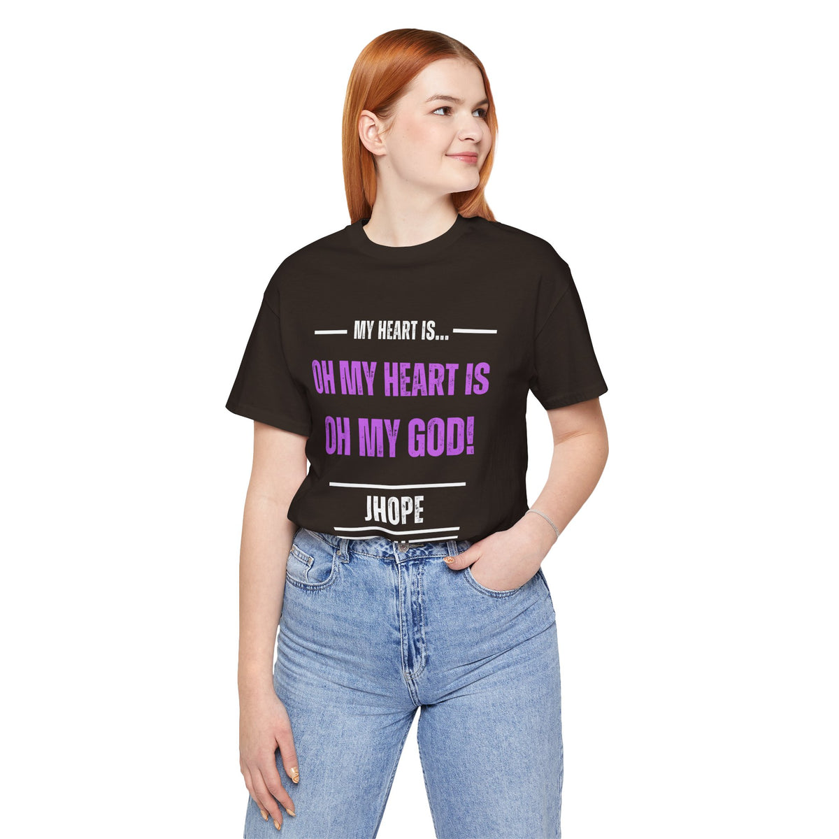 Jhope "My Heart Is... Oh My God!" Fan T‑Shirt