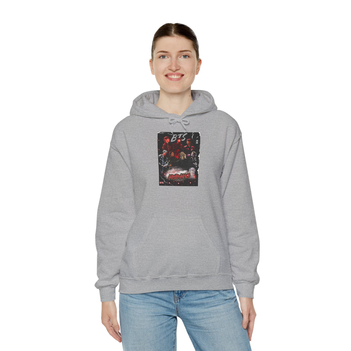 BTS Graphic Hoodie