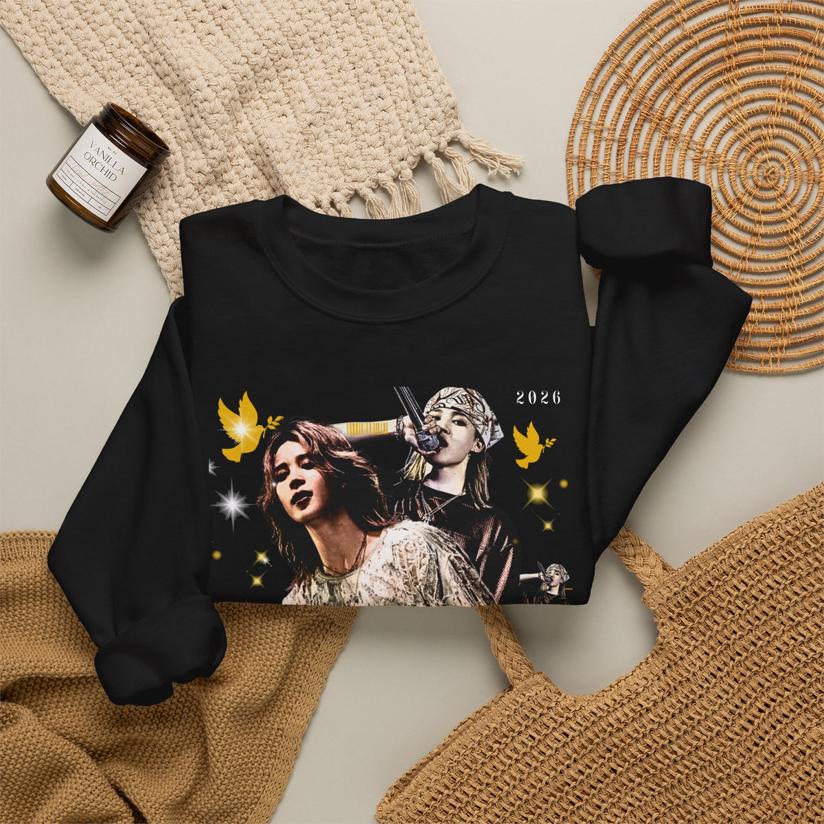 Jimin 95 K-Pop Crewneck Sweatshirt