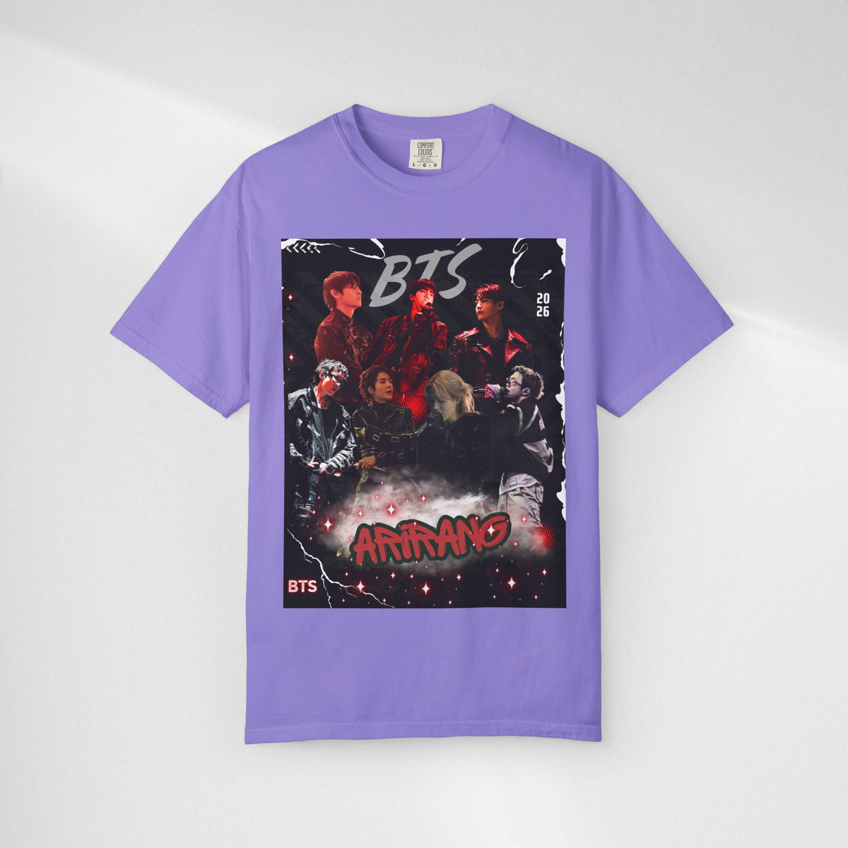 BTS Army Graphic T-Shirt