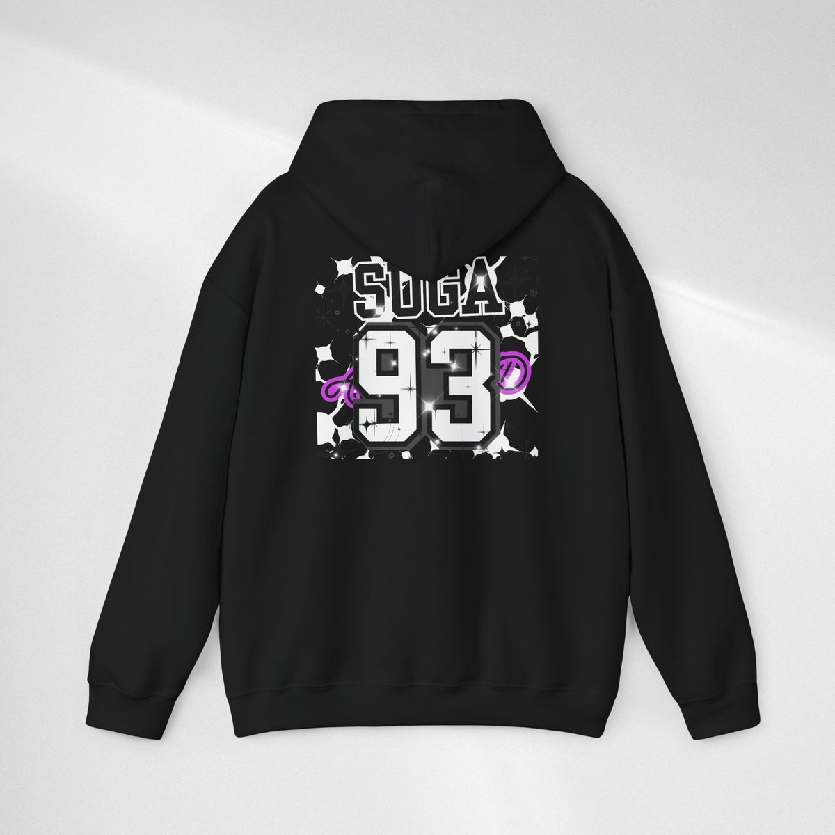 Copy of Suga 93 K-Pop Graphic Hoodie — BTS-Inspired Fan Sweatshirt