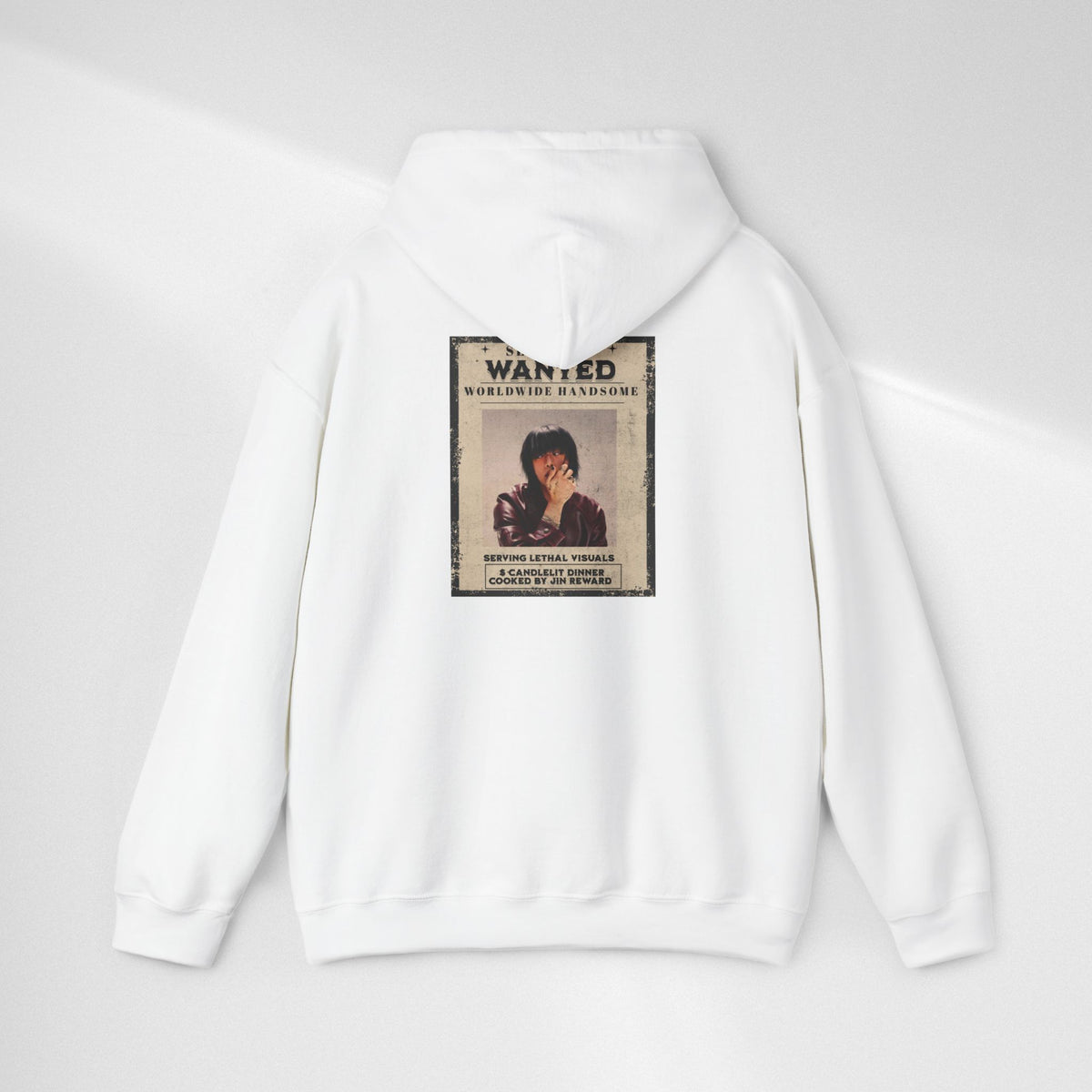 Wanted Poster Hoodie — Vintage 'Missing You' Retro Photo Pullover