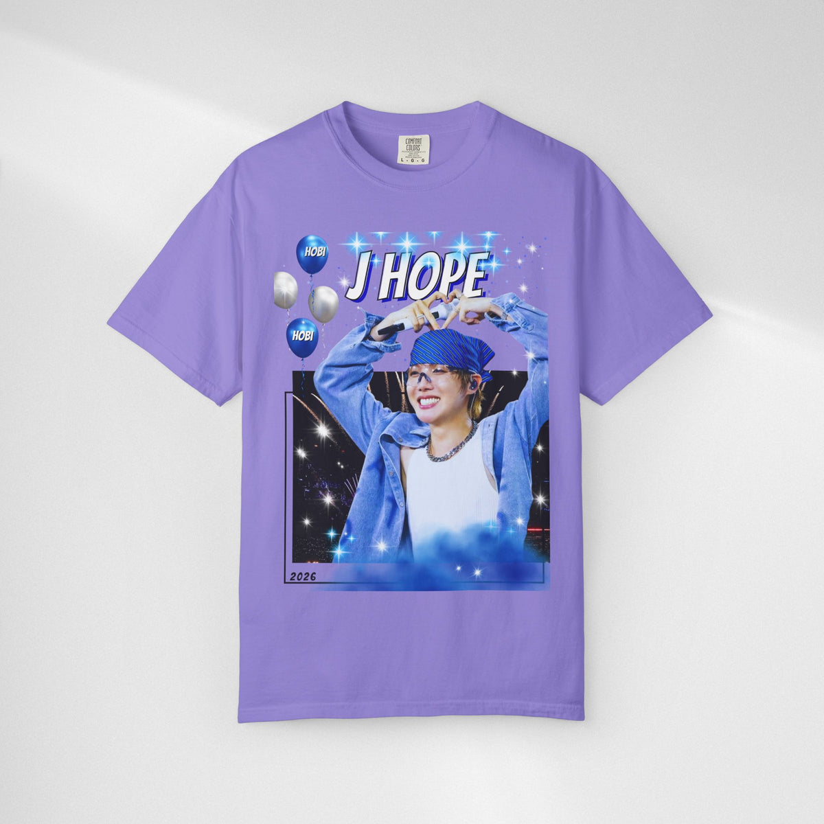 J-Hope 94 Photo Tee — K-Pop Fan Jersey T-Shirt